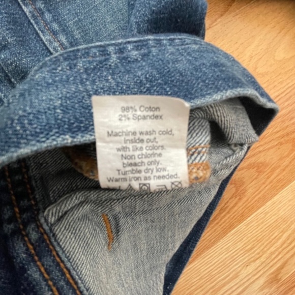 J crew denim jean jacket - Picture 5 of 5
